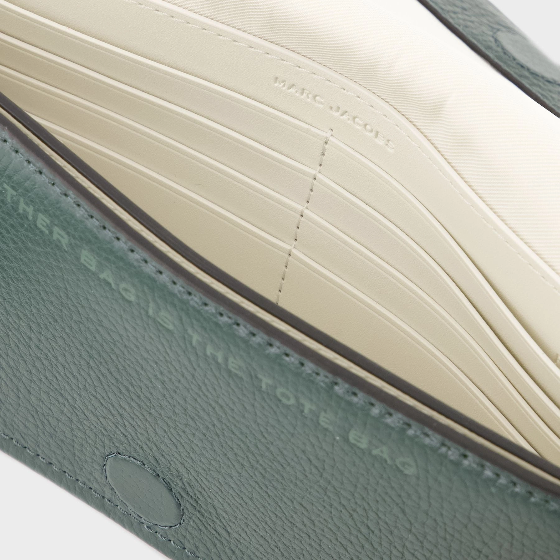 The Mini Crossbody - Marc Jacobs - Leather - Green