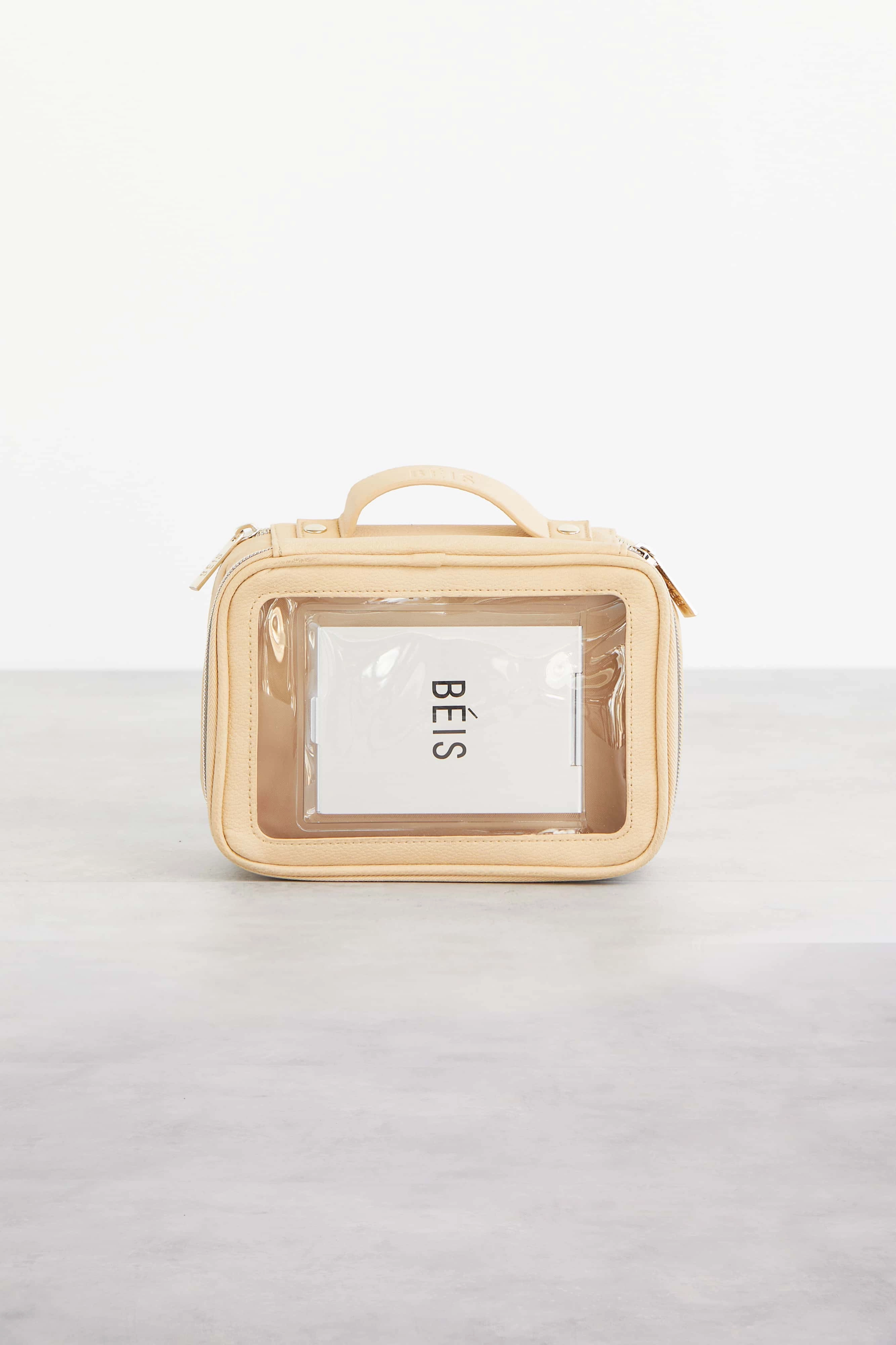 The On The Go Essential Case in Beige