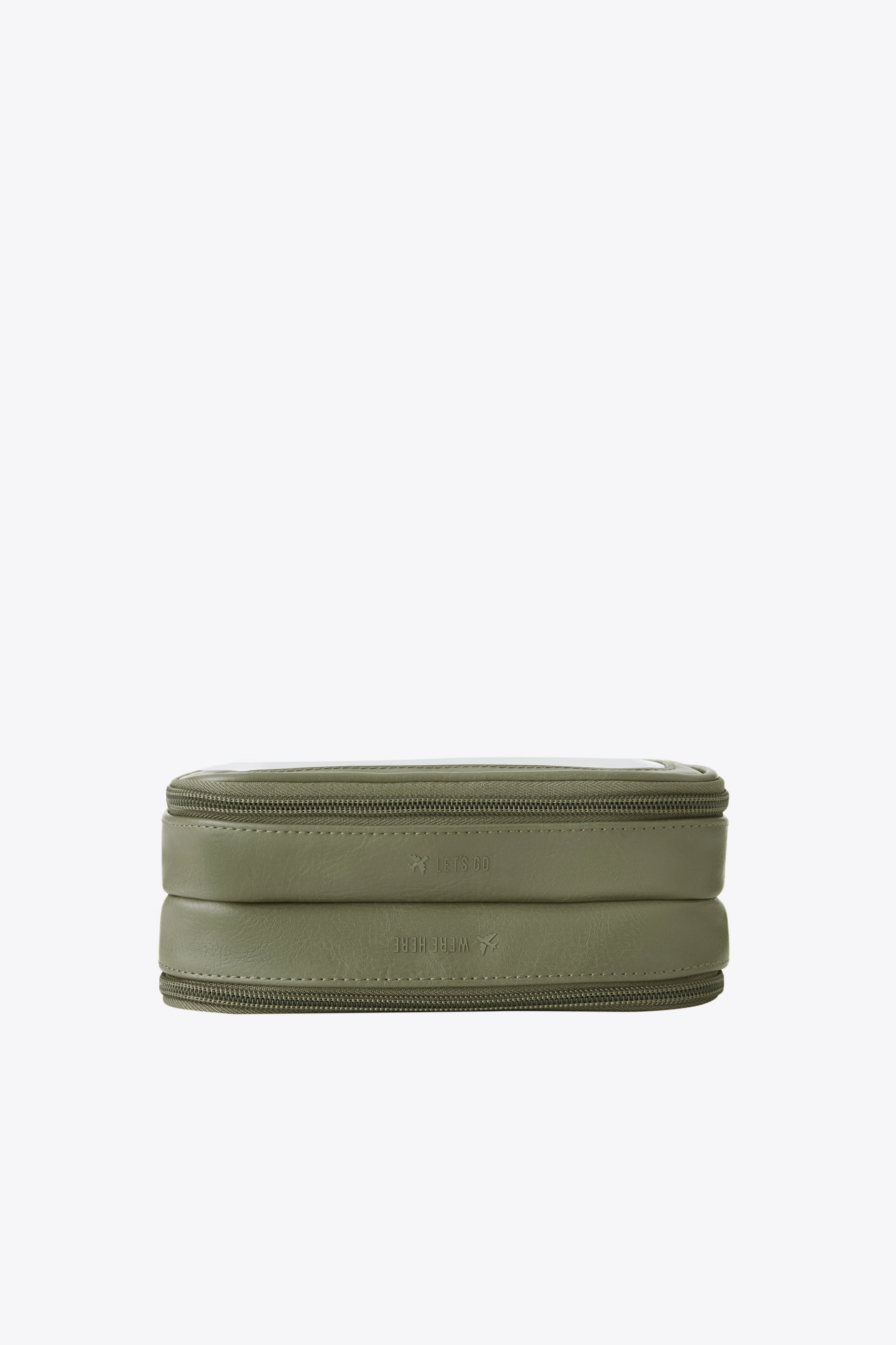 The On The Go Essential Case in Olive