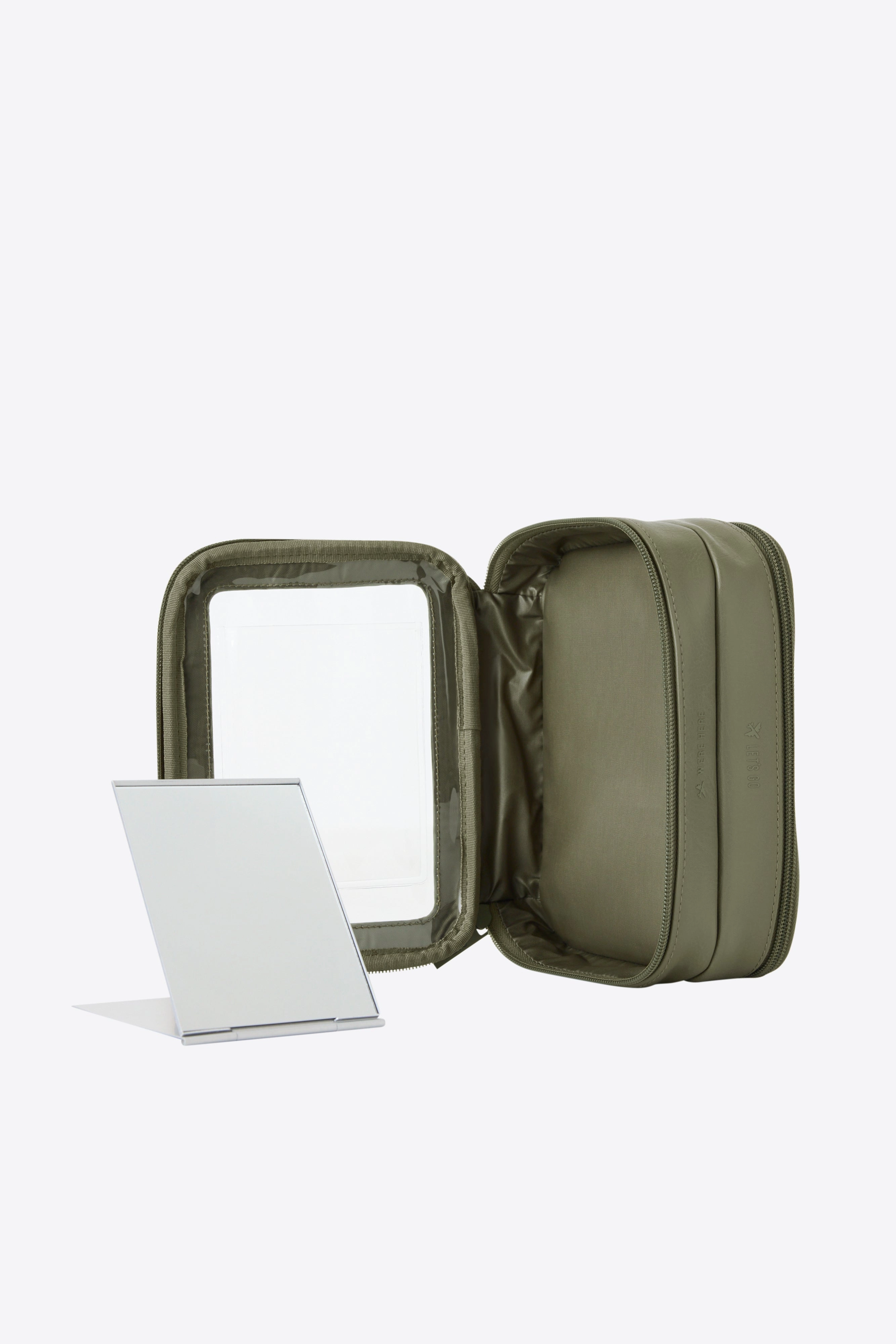 The On The Go Essential Case in Olive