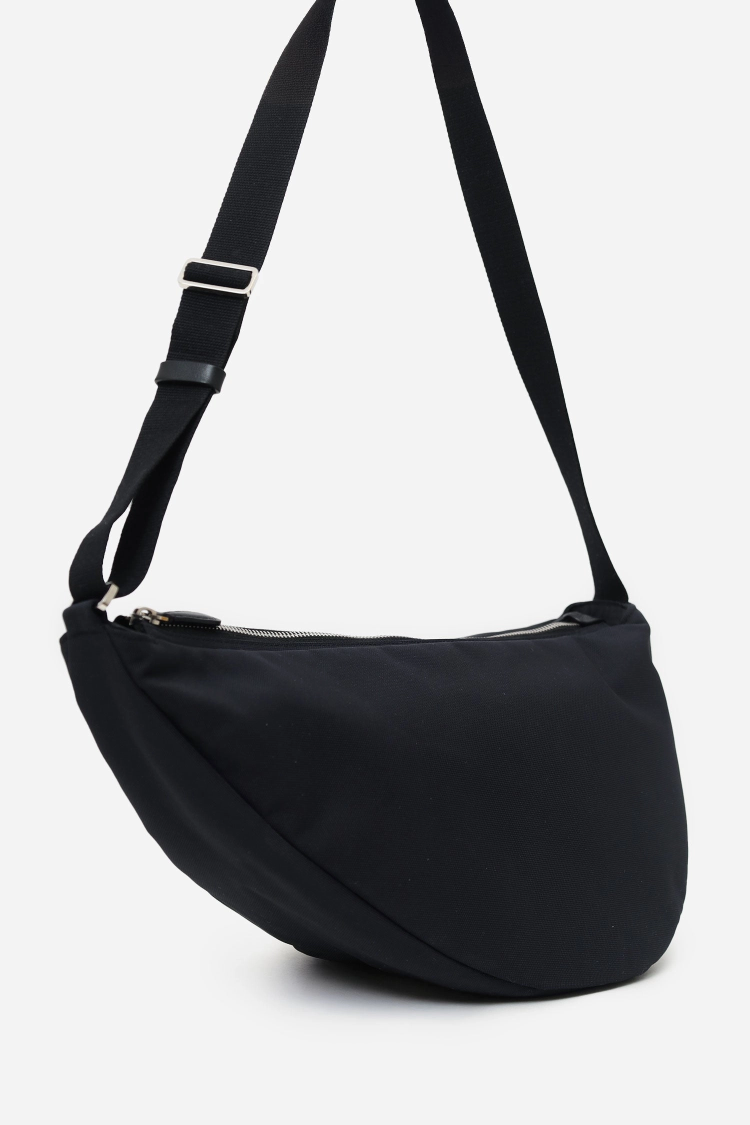 The Row Black Nylon Small Slouchy Banana Bag Belt Bag