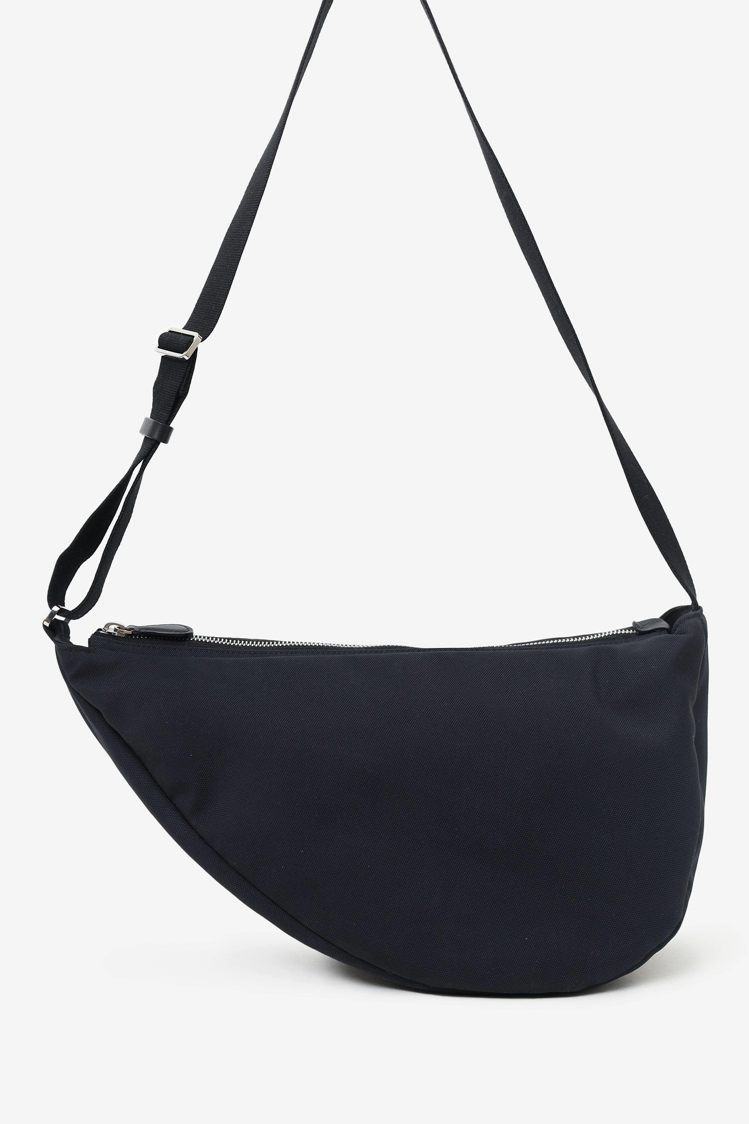 The Row Black Nylon Small Slouchy Banana Bag Belt Bag