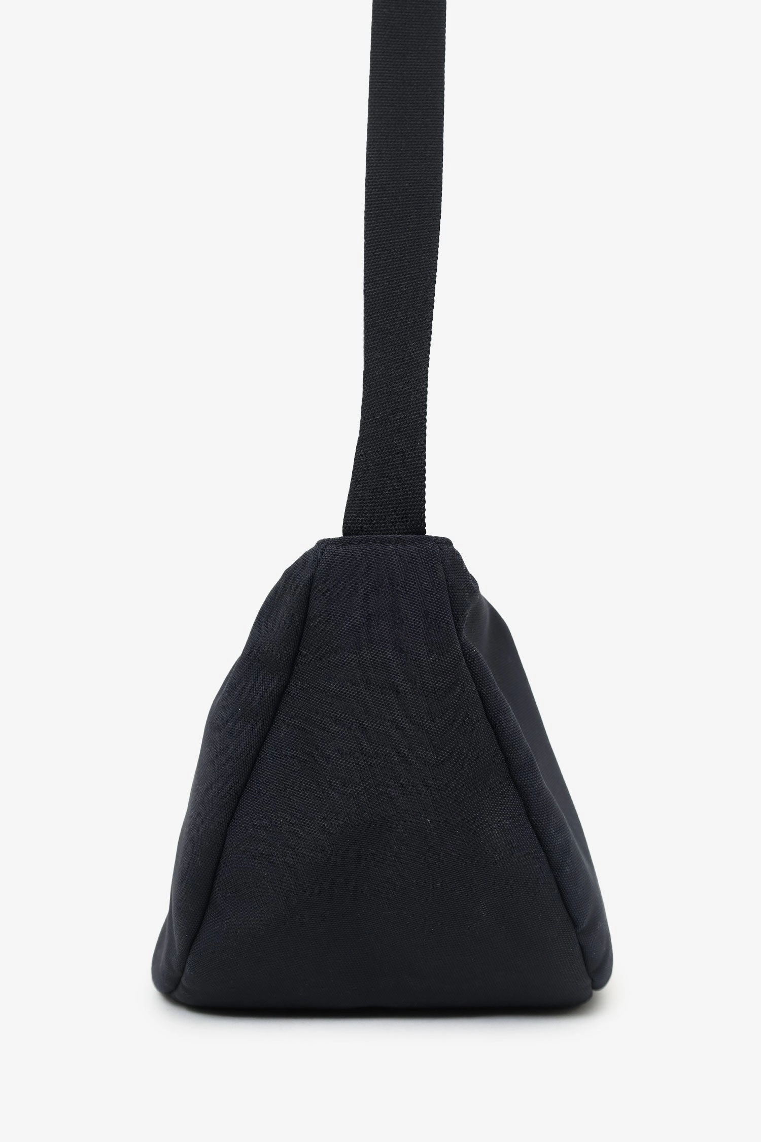 The Row Black Nylon Small Slouchy Banana Bag Belt Bag