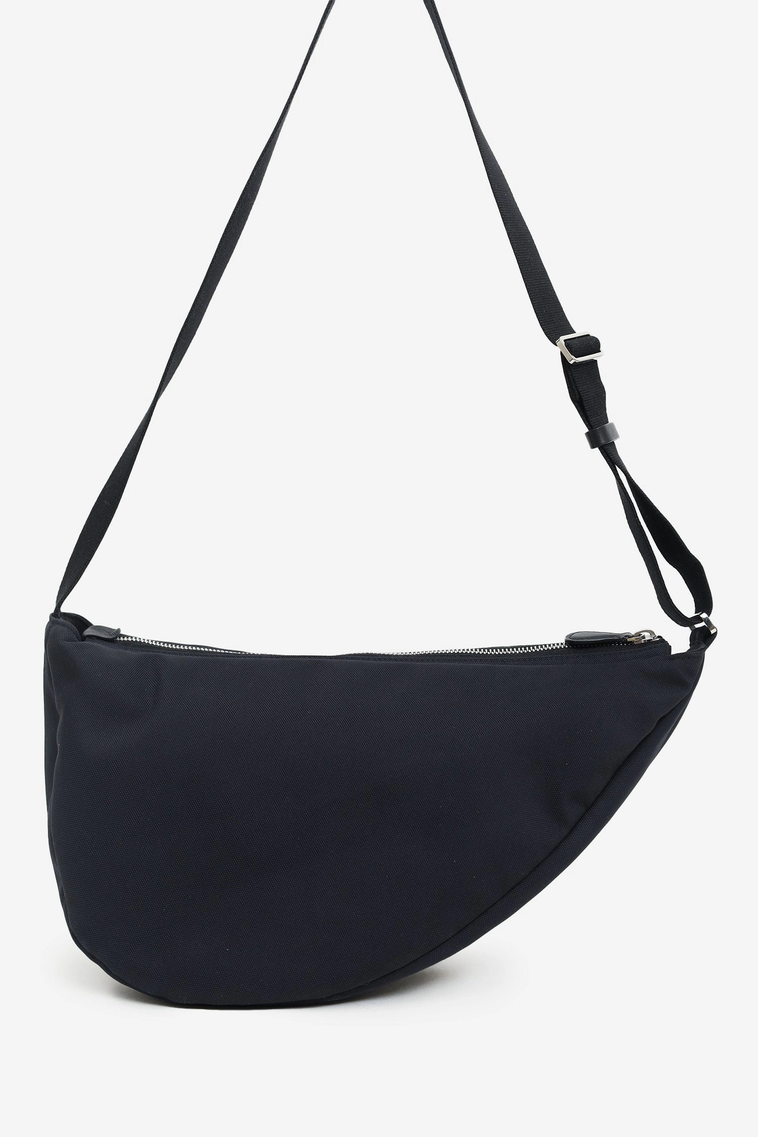 The Row Black Nylon Small Slouchy Banana Bag Belt Bag