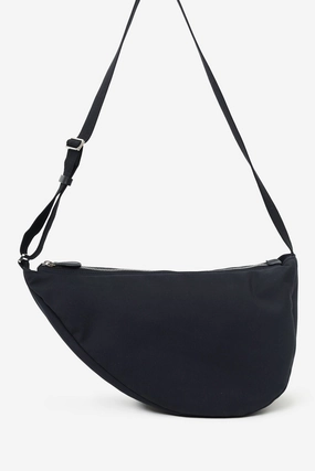 The Row Black Nylon Small Slouchy Banana Bag Belt Bag