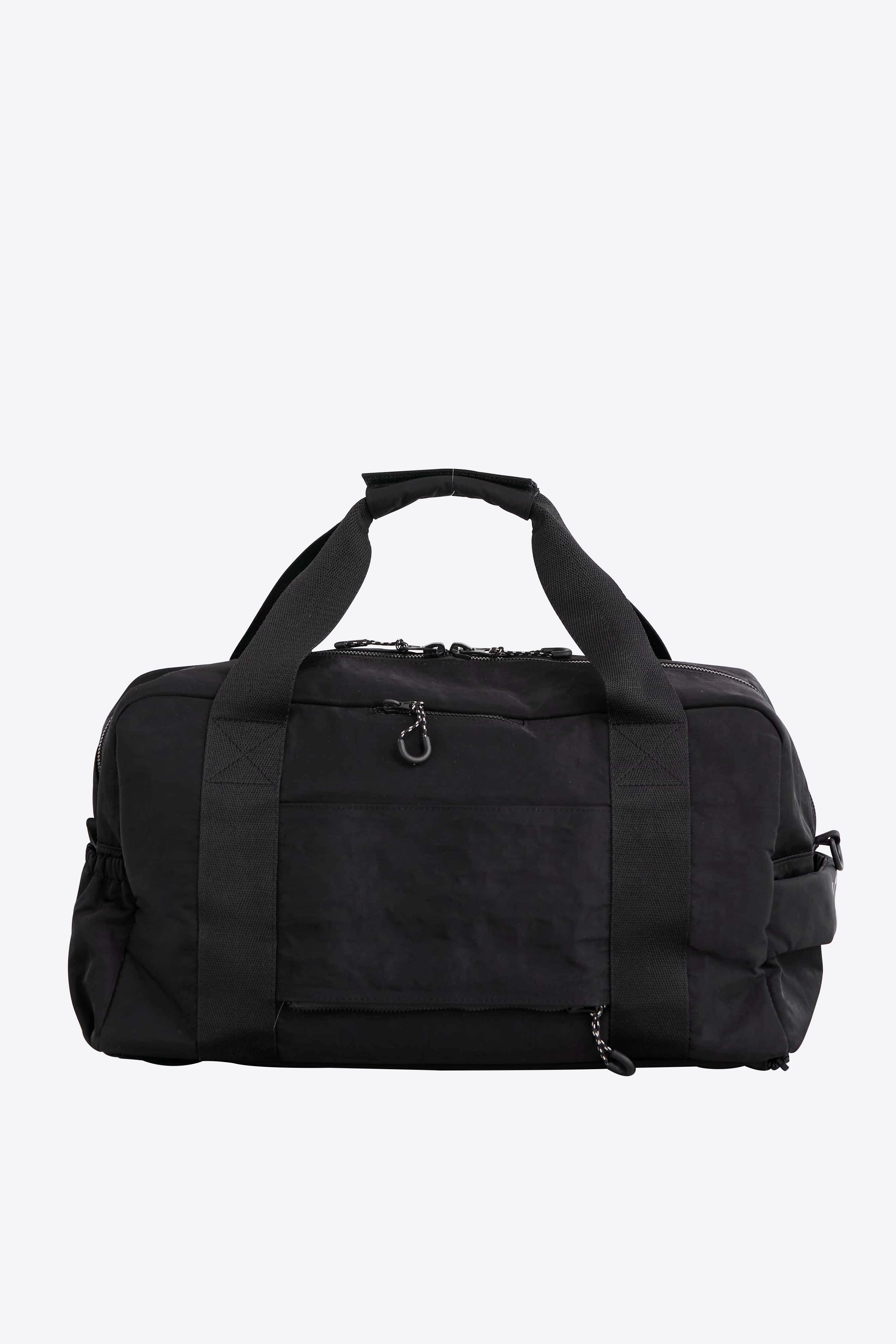 The Sport Duffle Backpack in Black