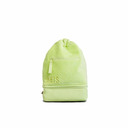 The Terry Backpack Cooler in Citron