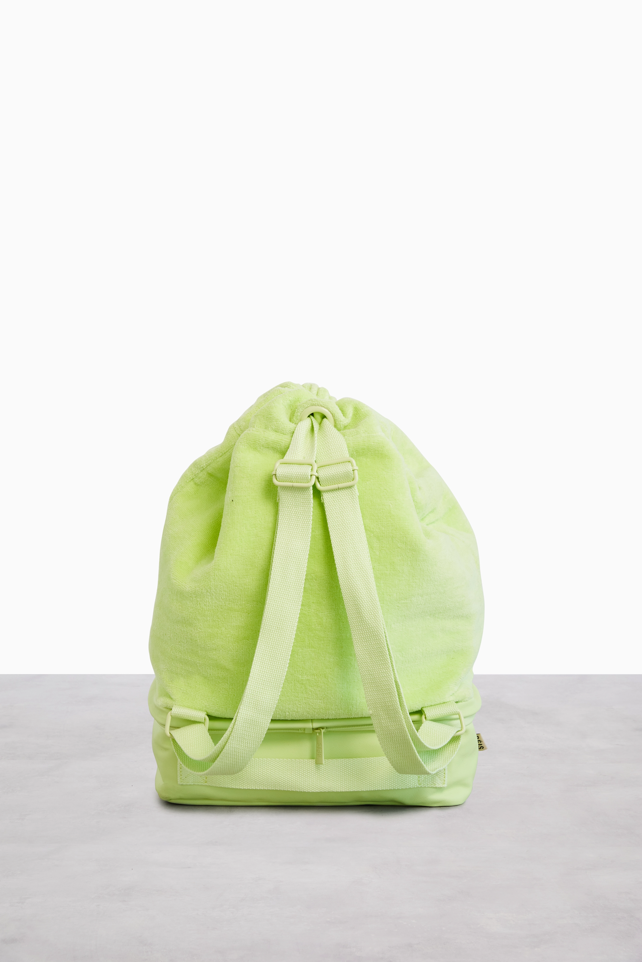 The Terry Backpack Cooler in Citron