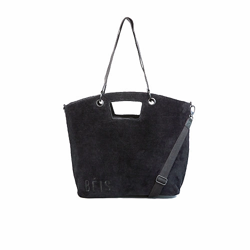 The Terry Tote in Black