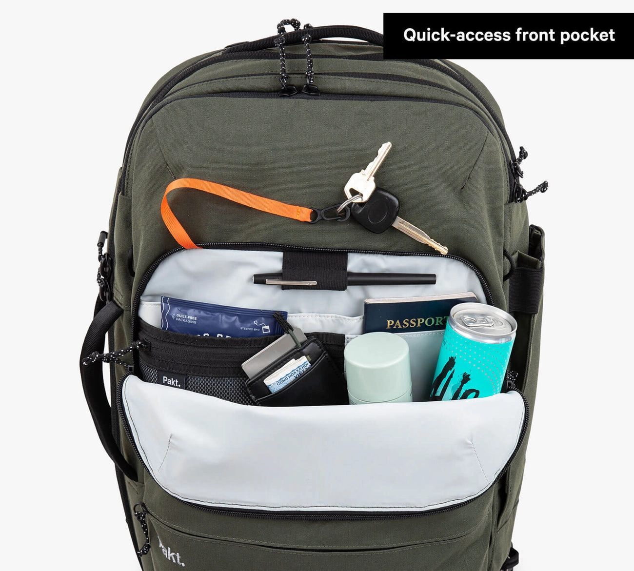 The Travel Backpack 2.0 - 35L/45L