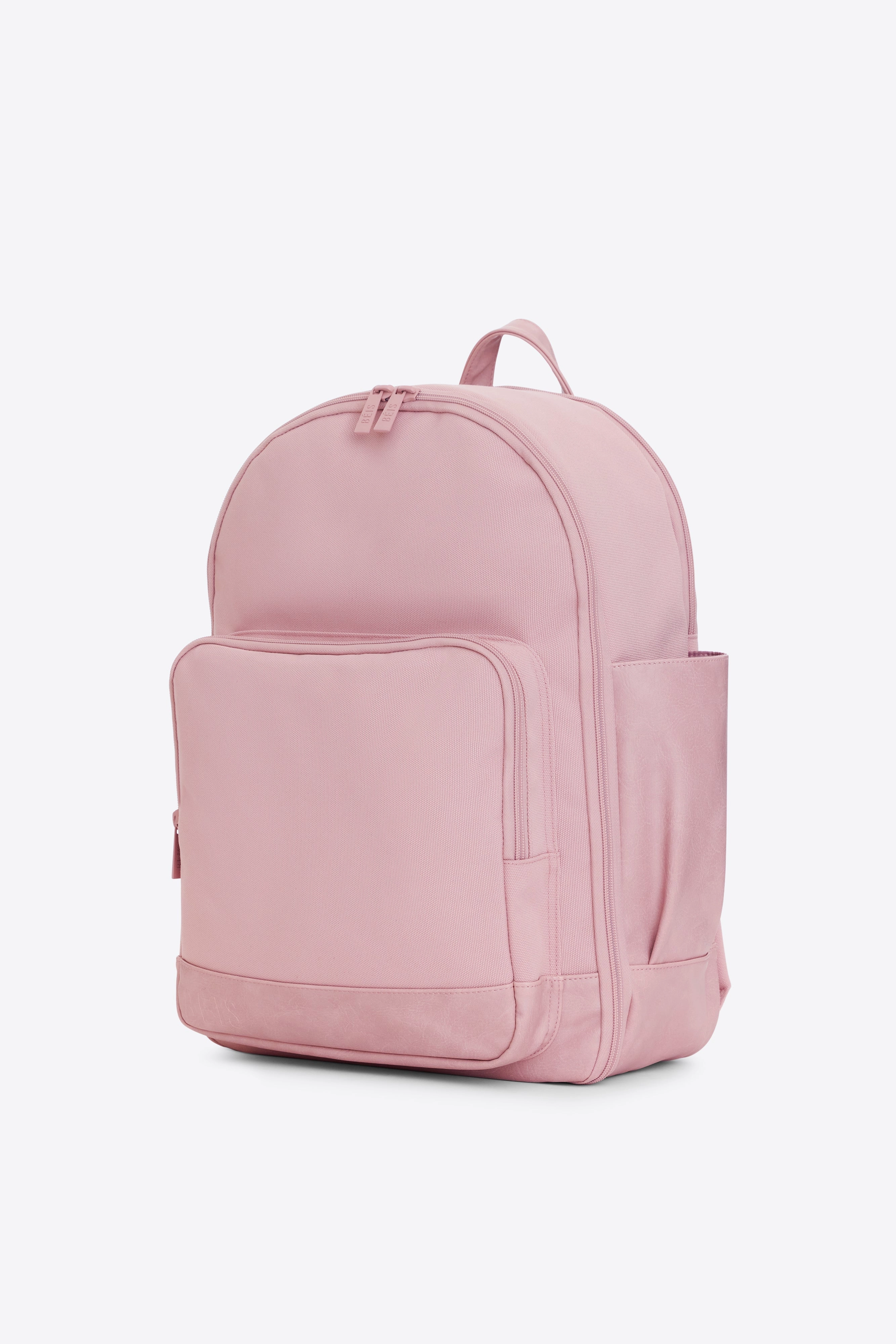 The Travel Backpack in Atlas Pink