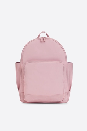 The Travel Backpack in Atlas Pink