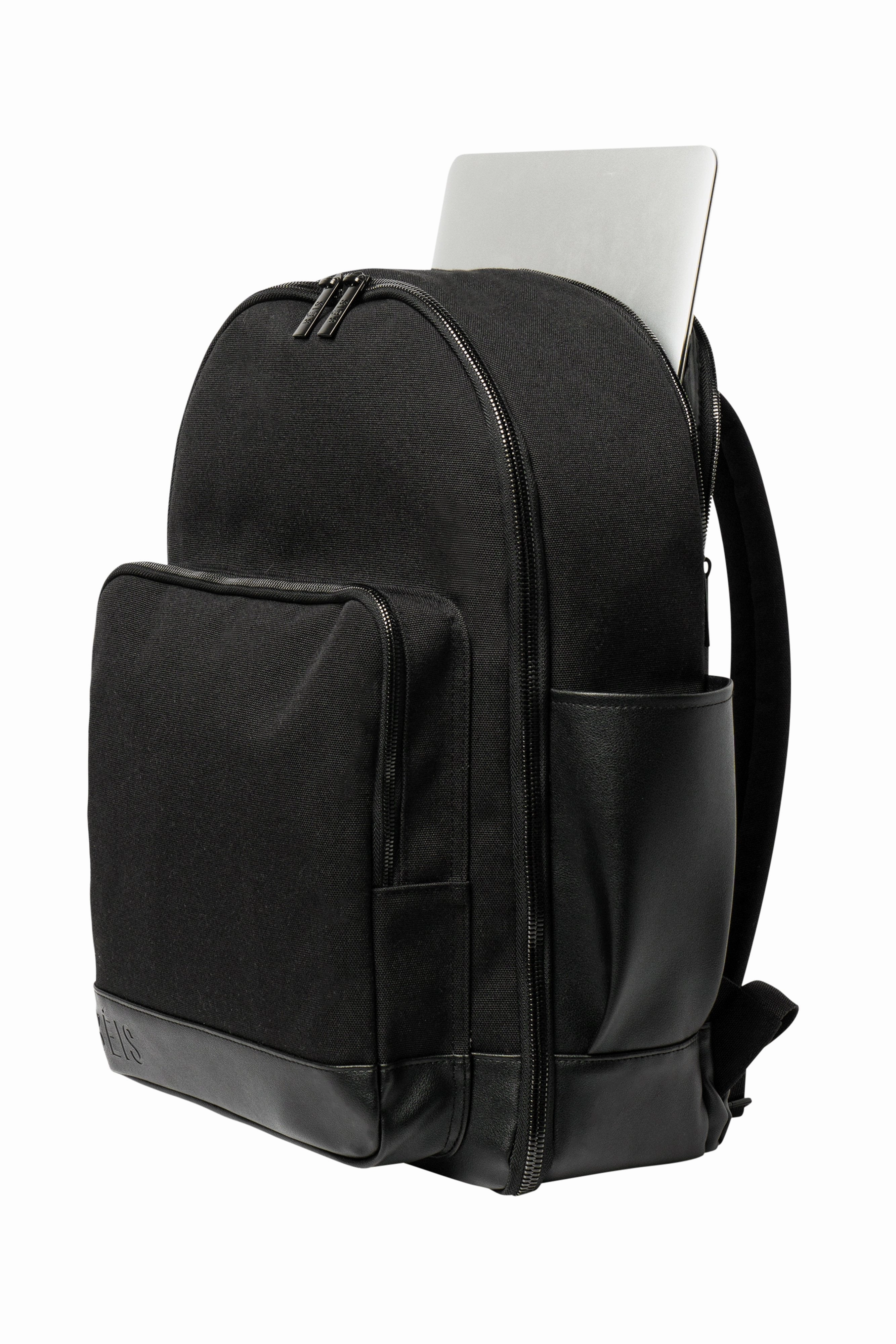 The Travel Backpack in Black