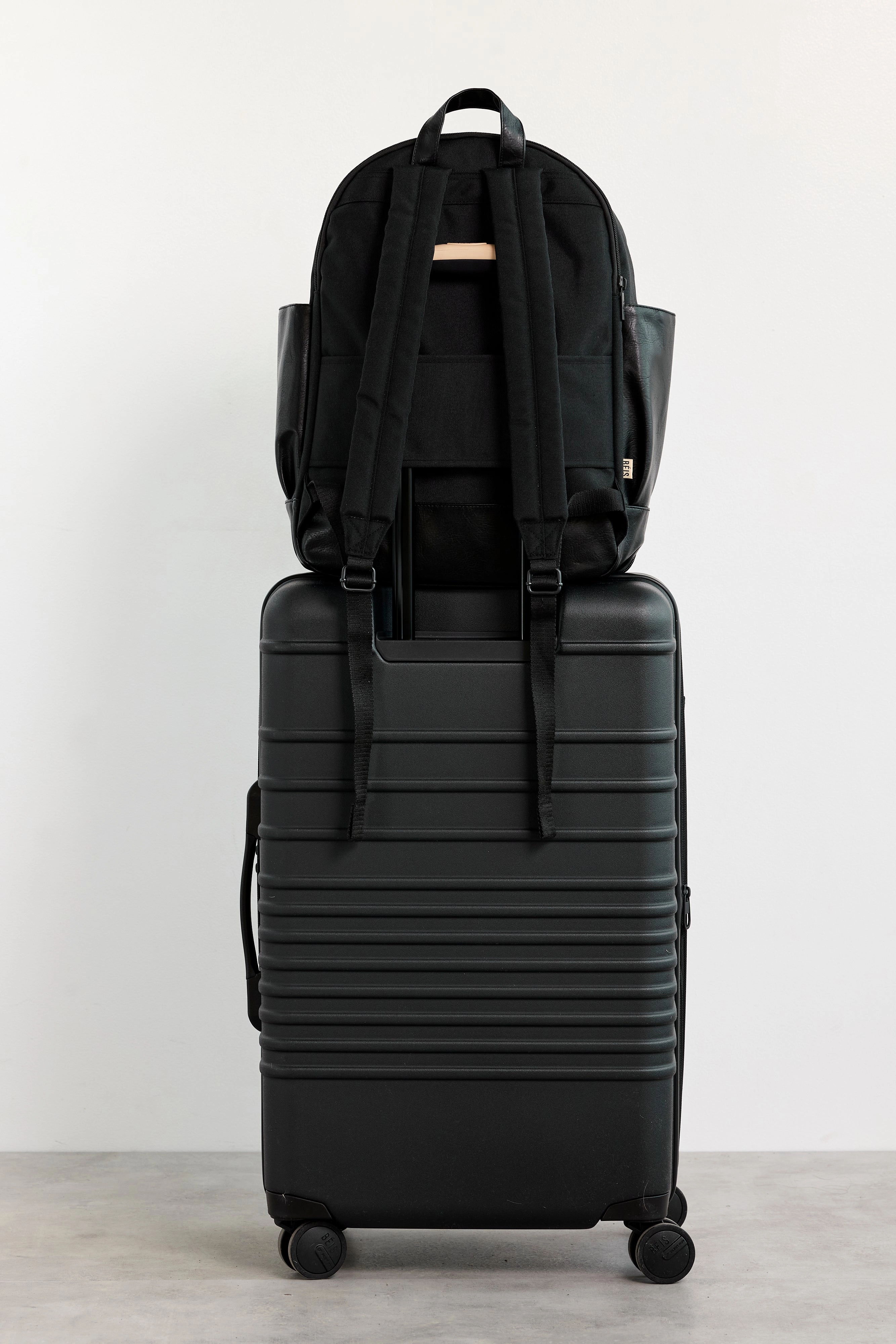 The Travel Backpack in Black