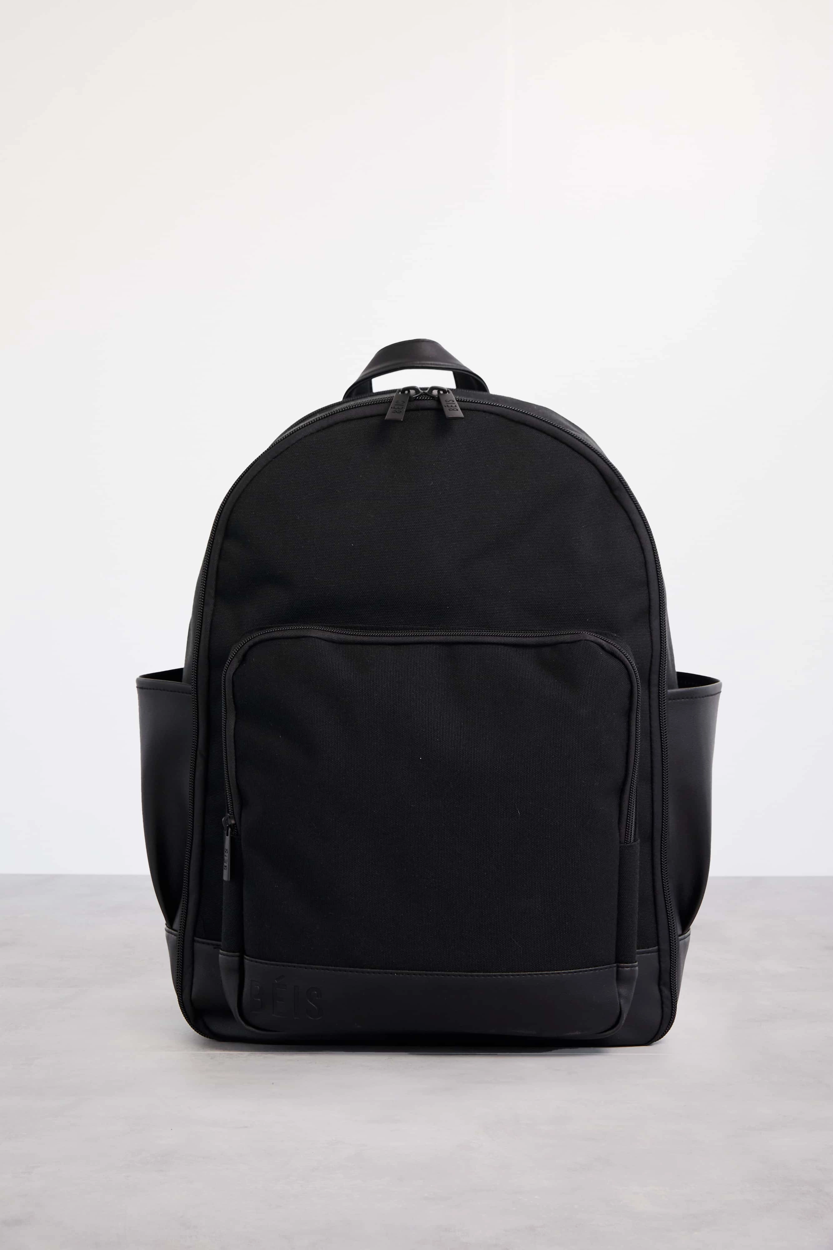 The Travel Backpack in Black