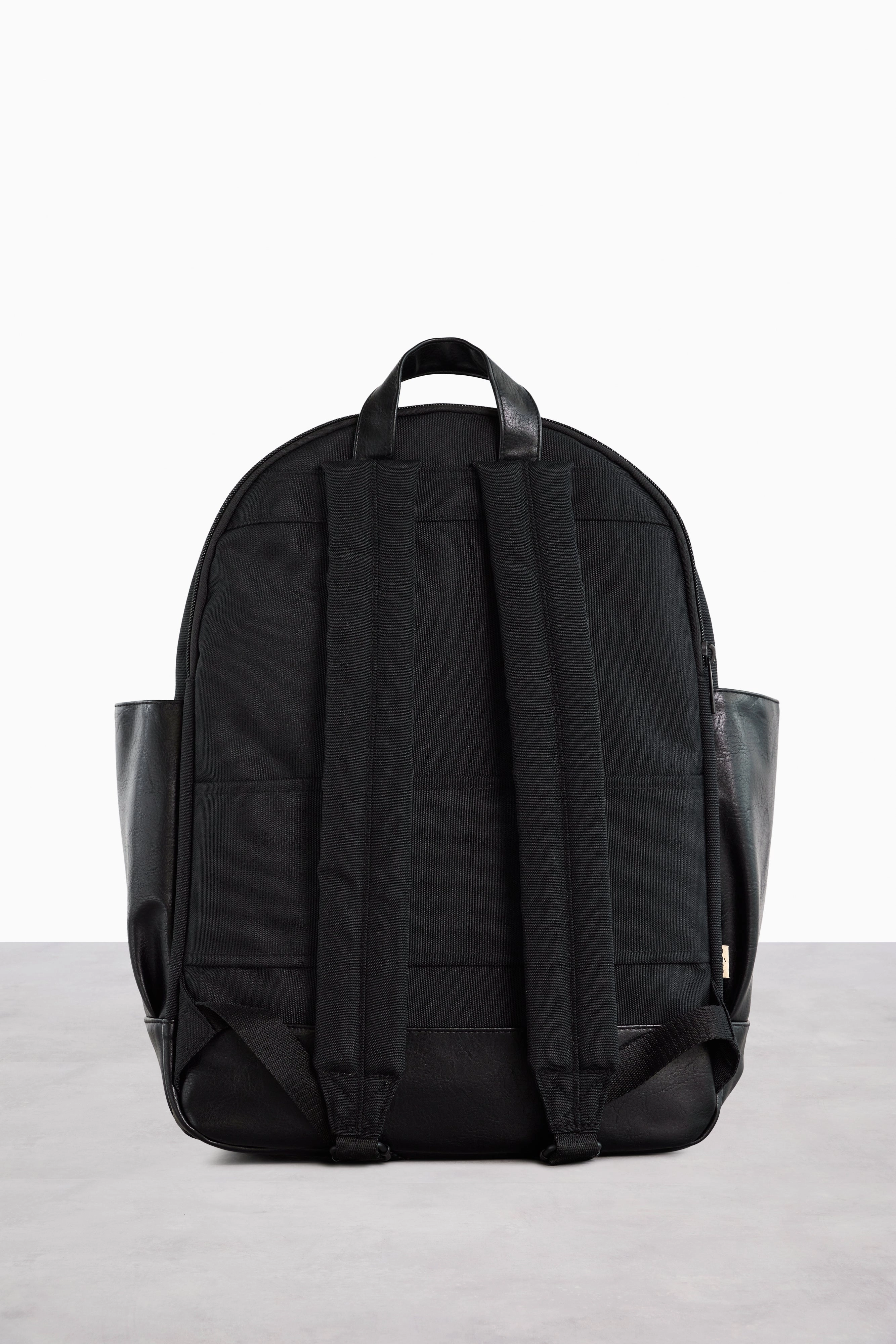 The Travel Backpack in Black