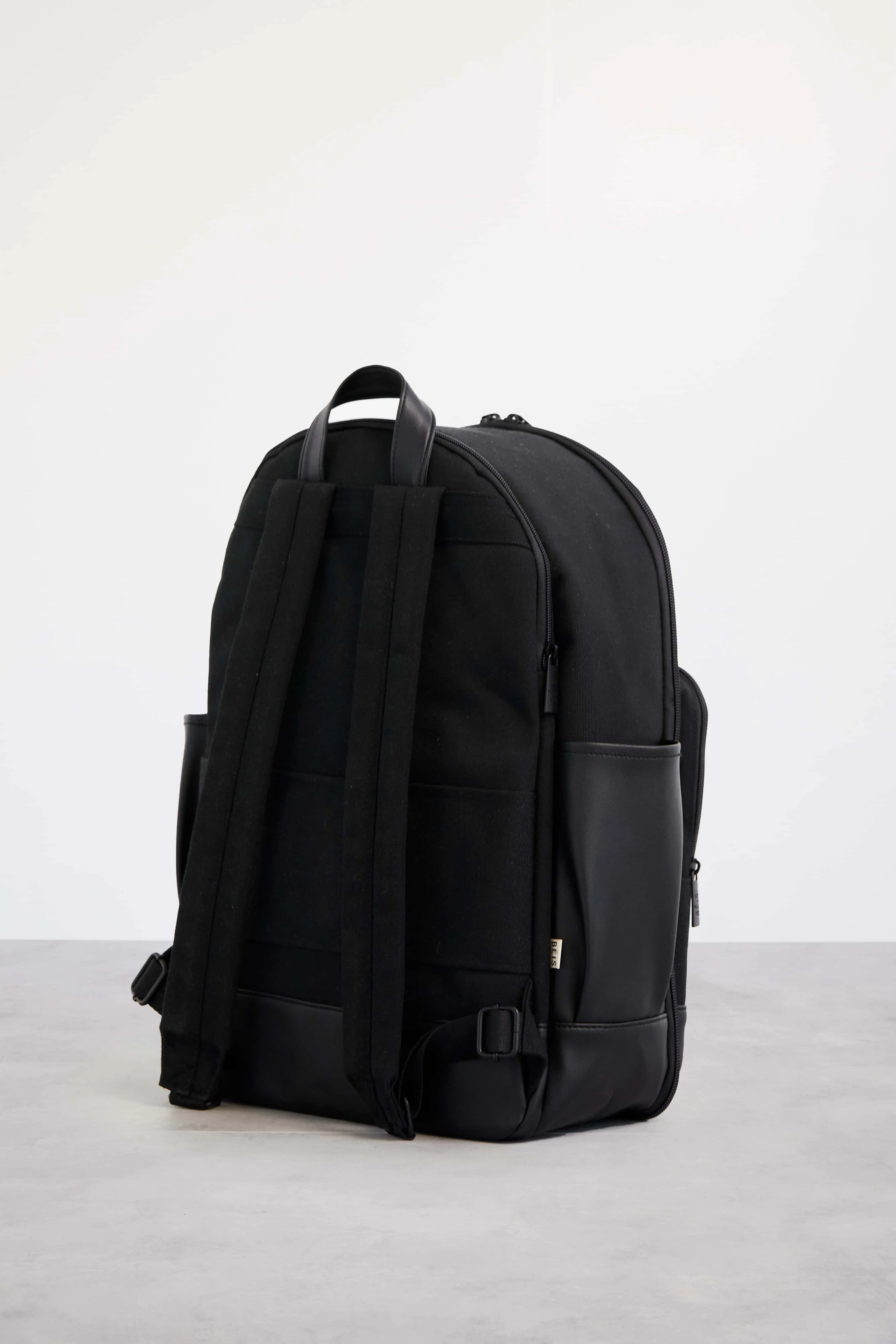 The Travel Backpack in Black