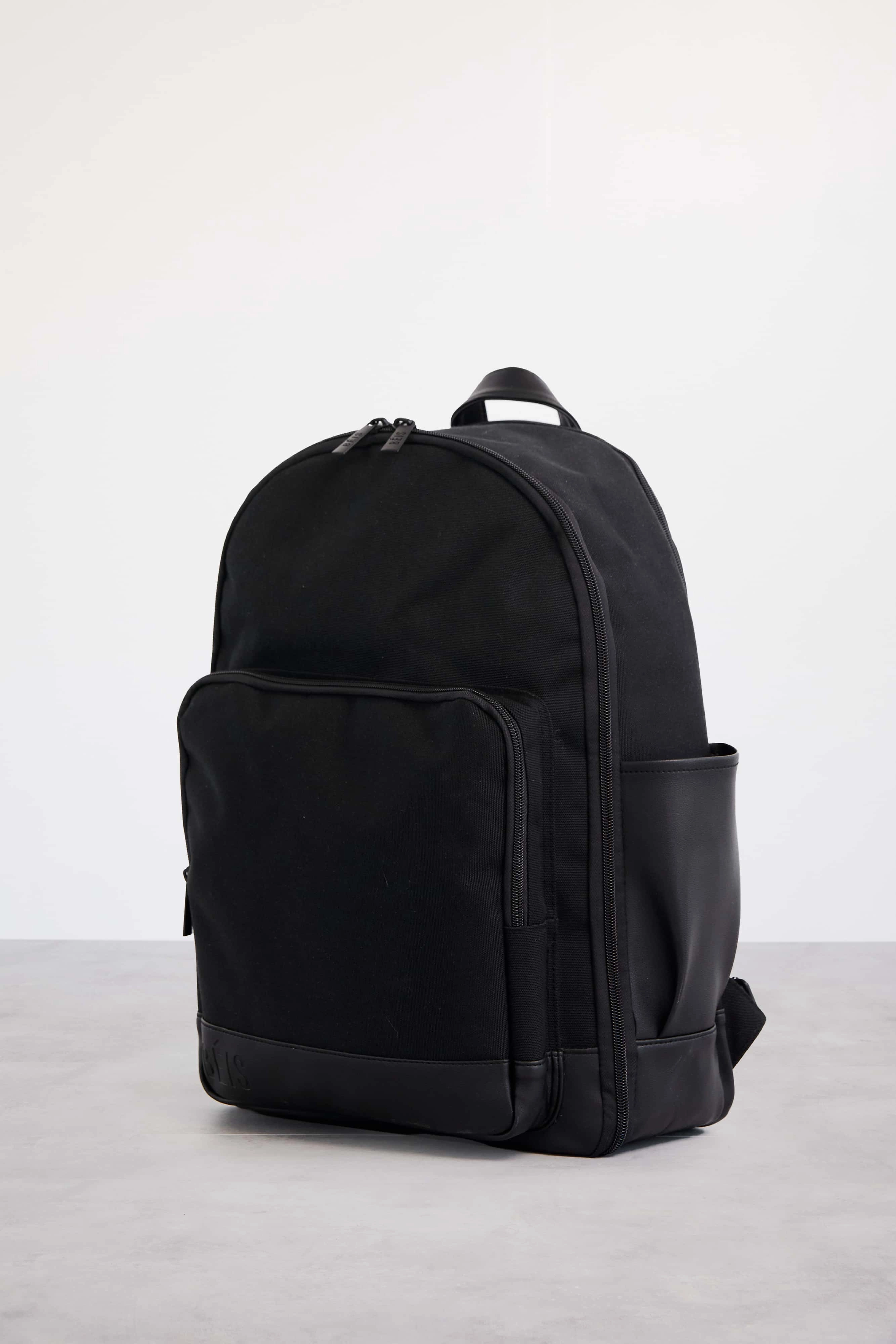 The Travel Backpack in Black