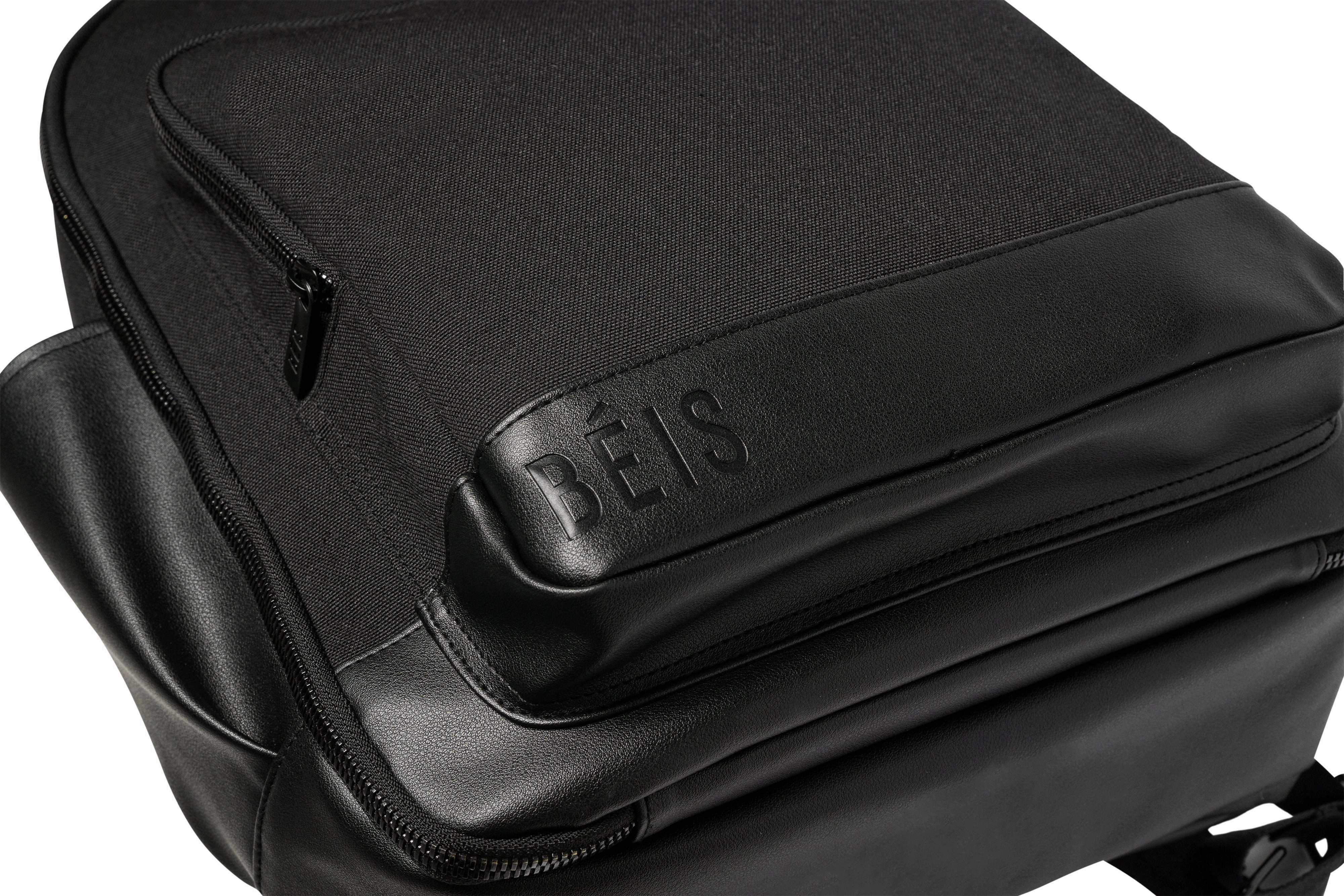 The Travel Backpack in Black