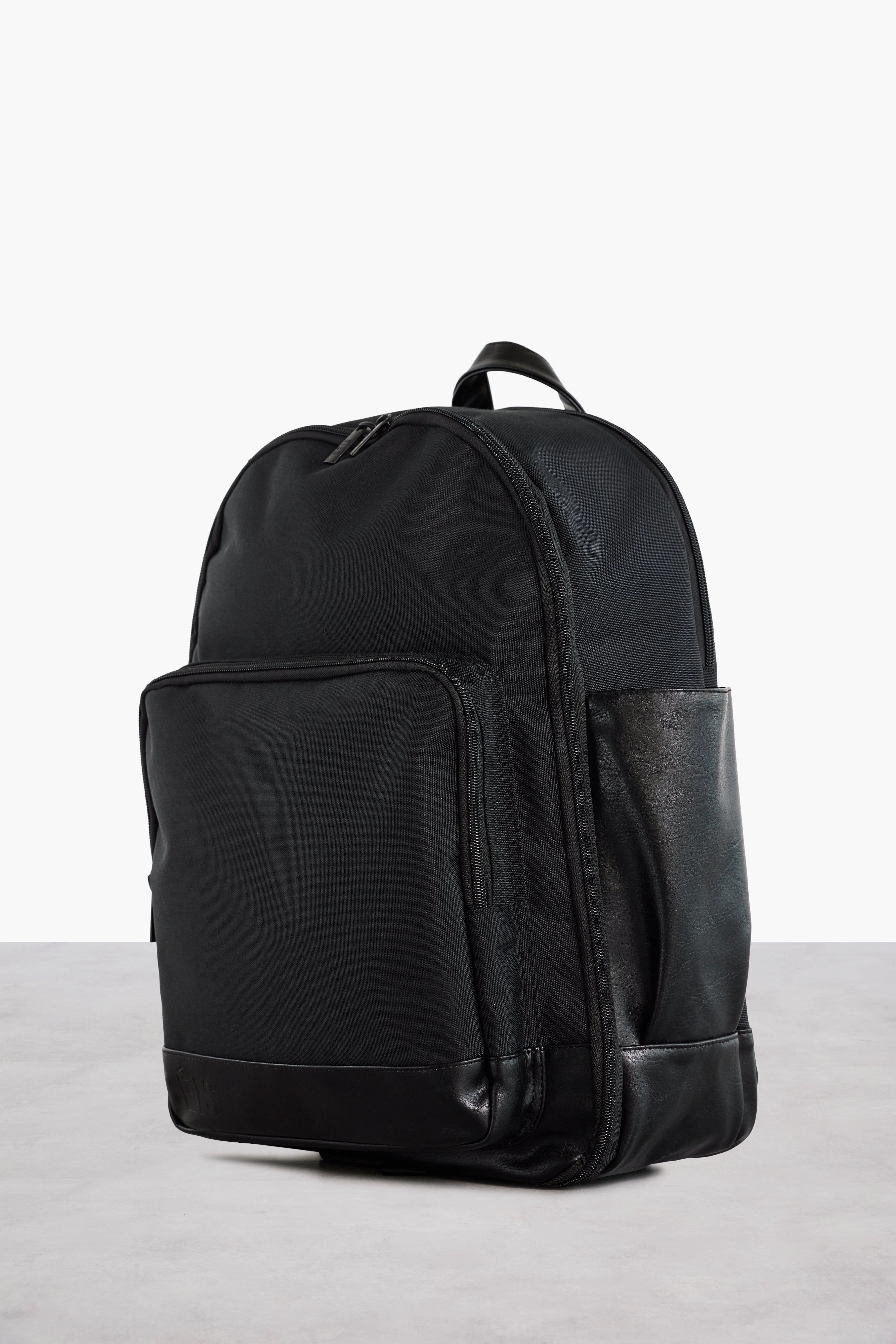 The Travel Backpack in Black