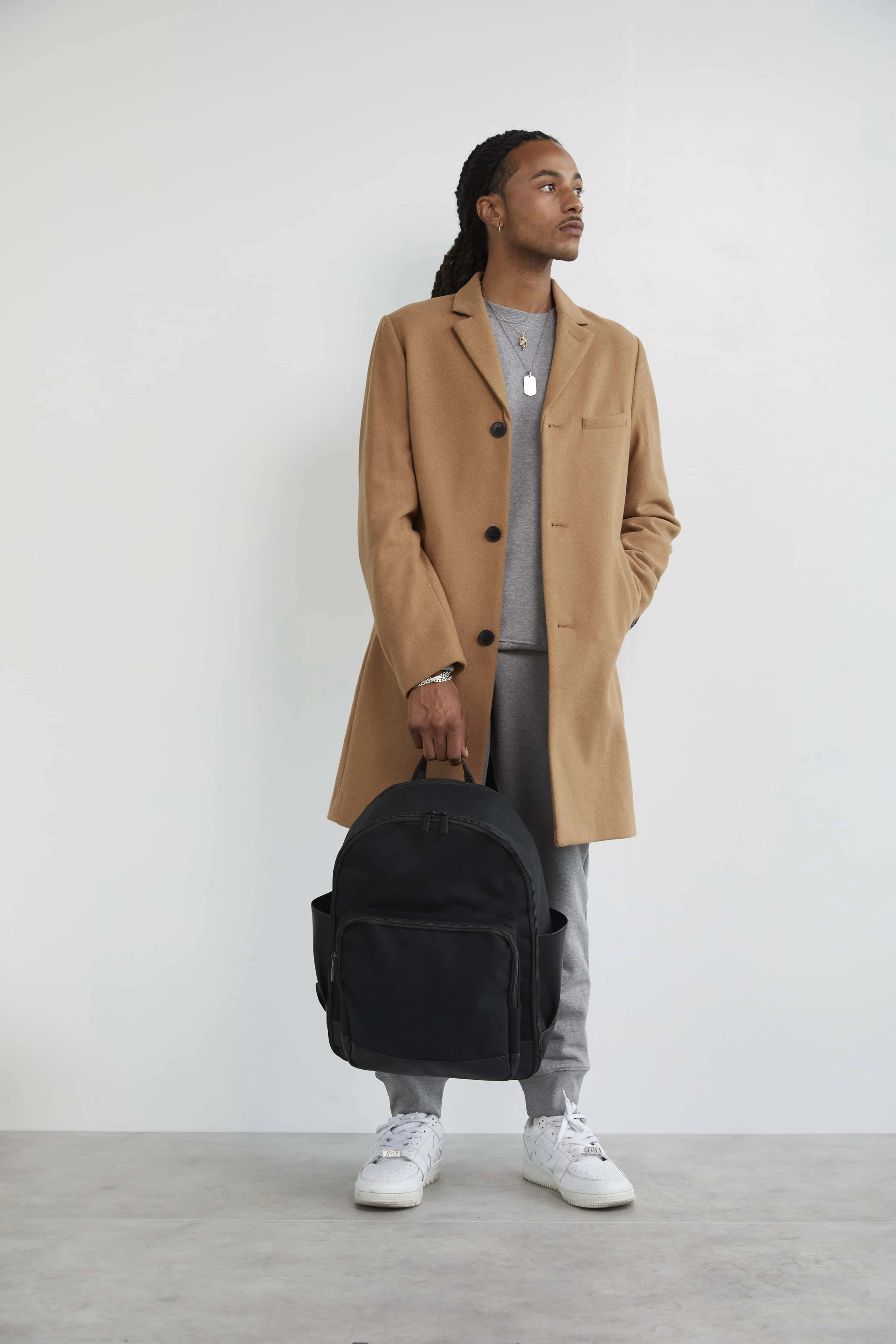 The Travel Backpack in Black