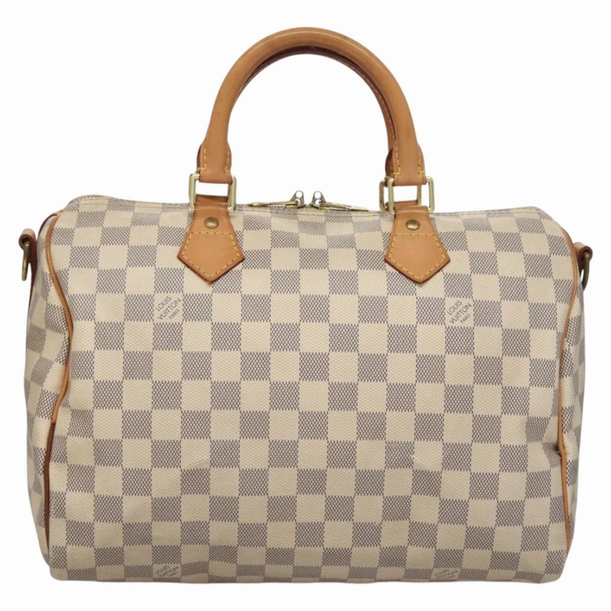 Timeless Canvas Satchel with Dust Bag and Shoulder Strap