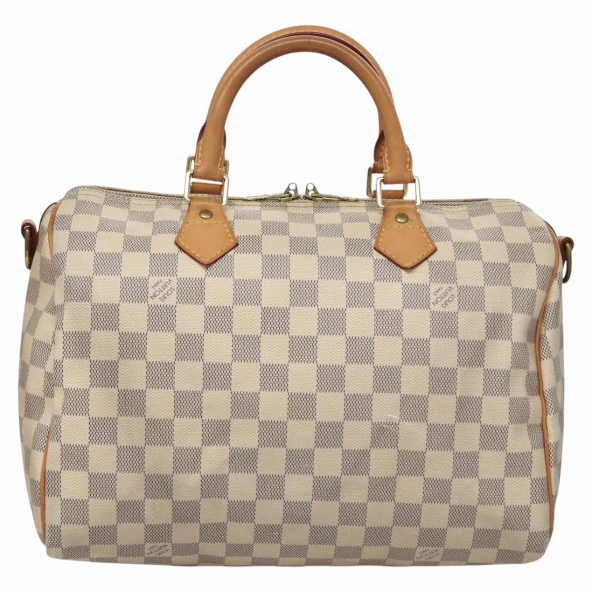 Timeless Canvas Satchel with Dust Bag and Shoulder Strap
