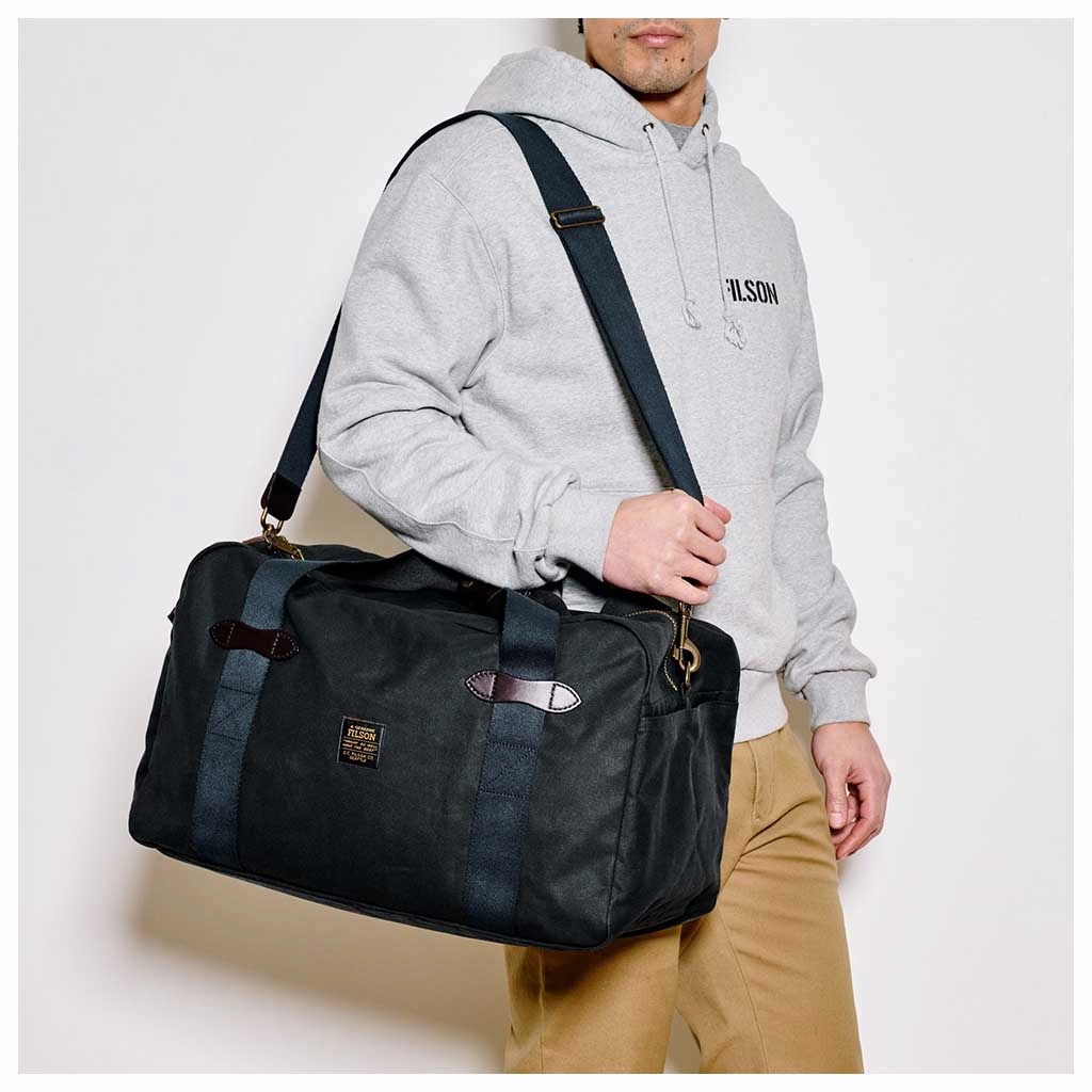 Tin Cloth Duffle Bag