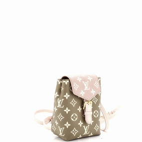 Tiny Backpack Spring in the City Monogram Empreinte Leather