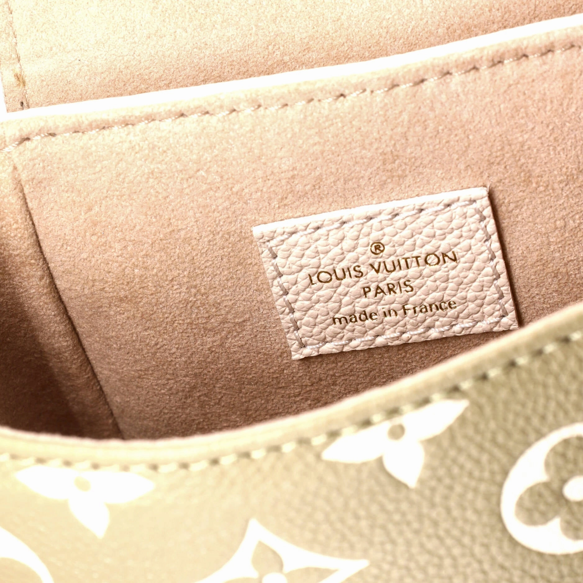 Tiny Backpack Spring in the City Monogram Empreinte Leather