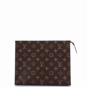 Toiletry Pouch NM Monogram Canvas