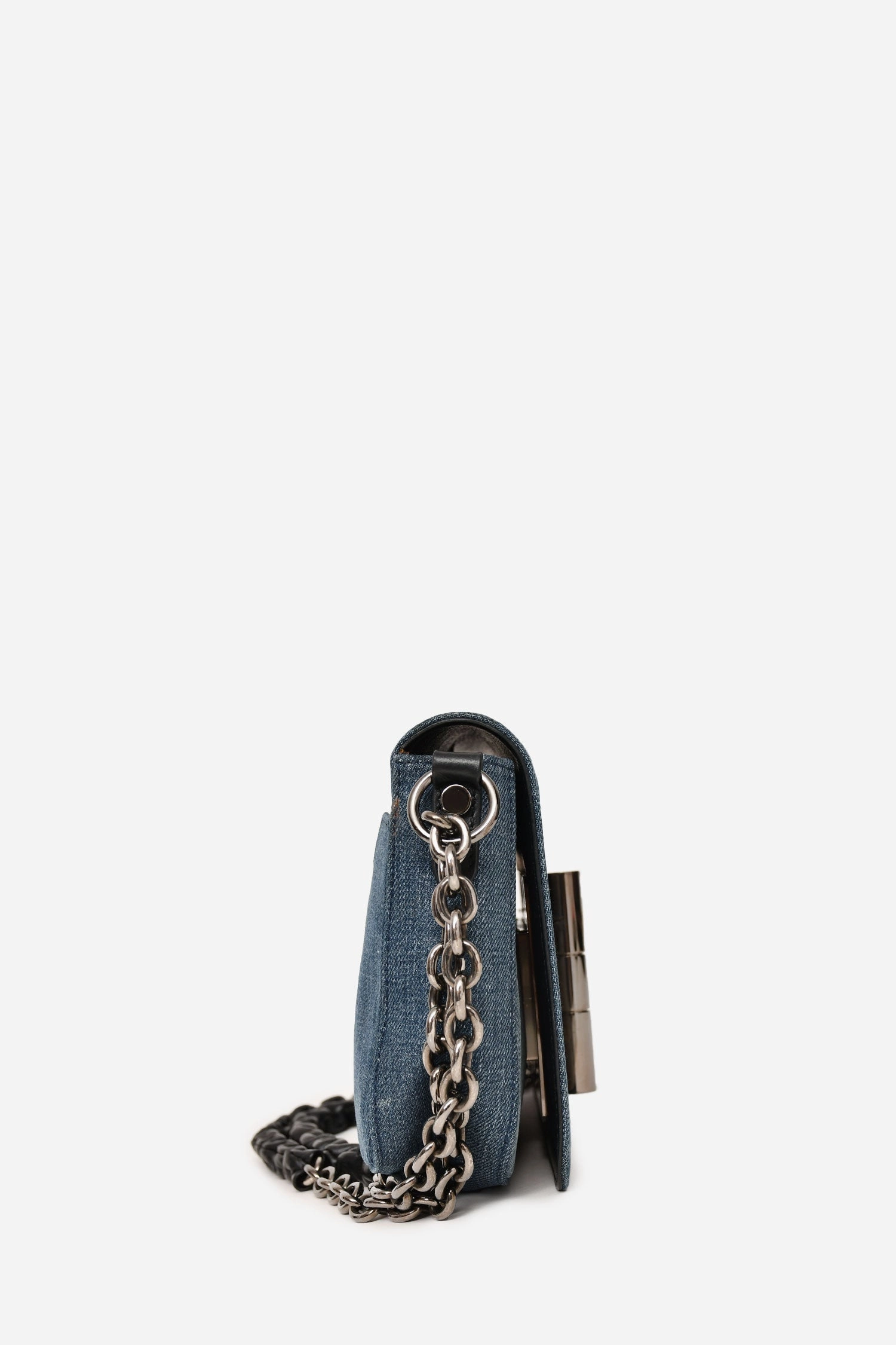Tom Ford Blue Denim Natalia Crossbody Bag