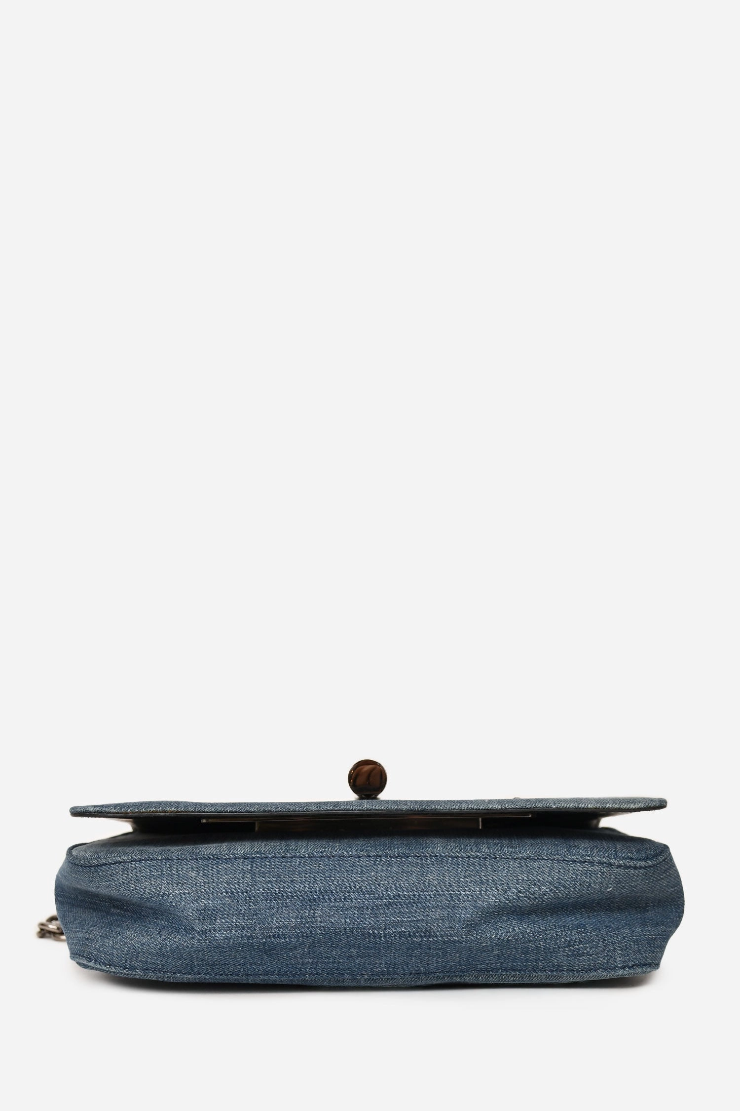 Tom Ford Blue Denim Natalia Crossbody Bag