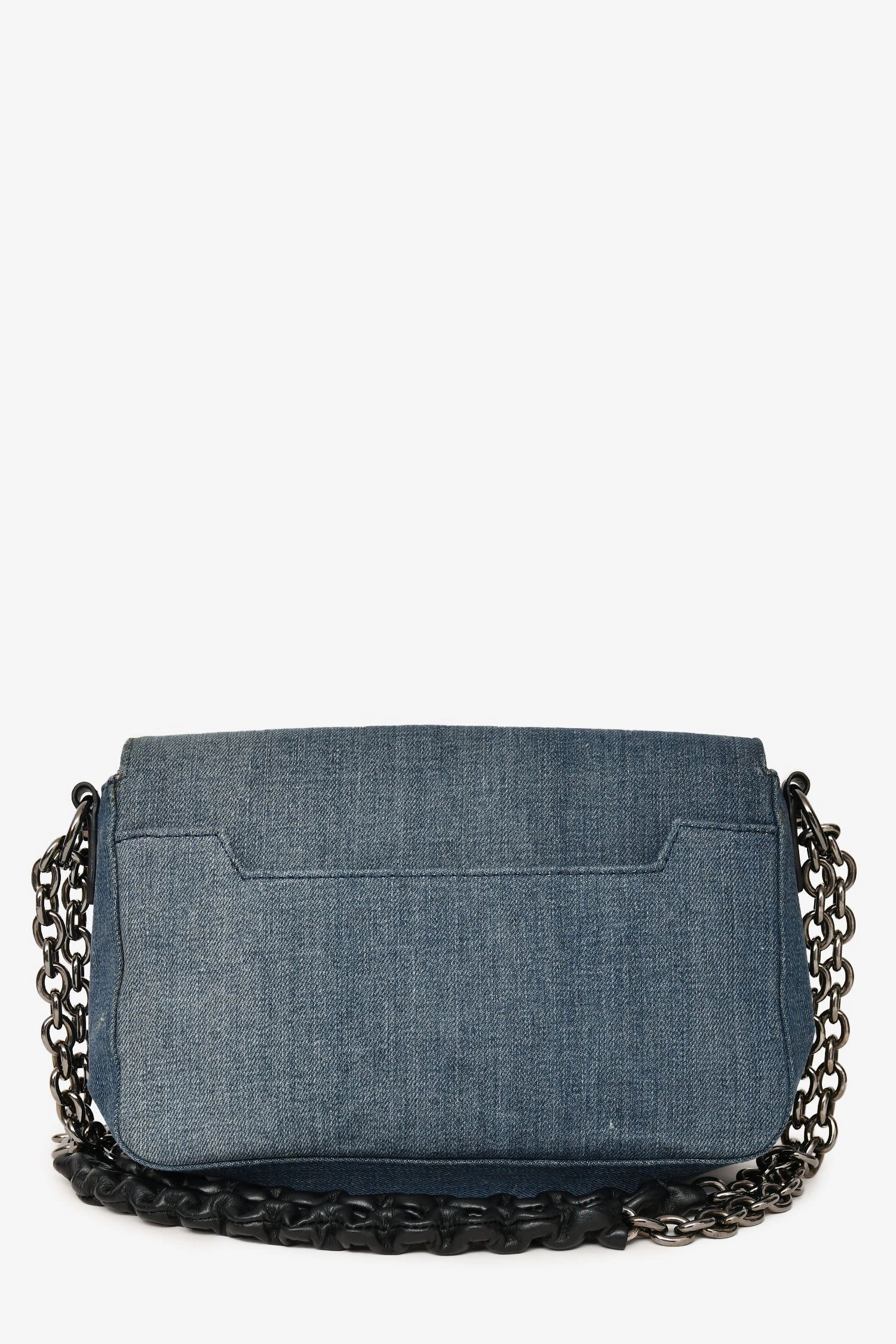 Tom Ford Blue Denim Natalia Crossbody Bag