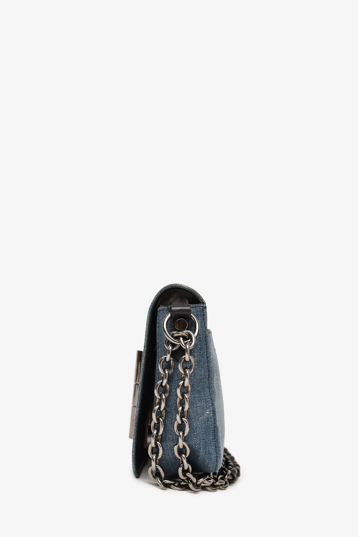 Tom Ford Blue Denim Natalia Crossbody Bag