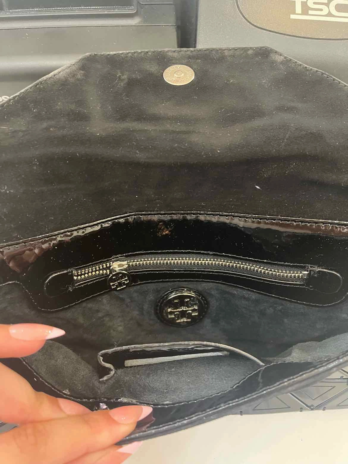 Tory Burch Black and white Handbag
