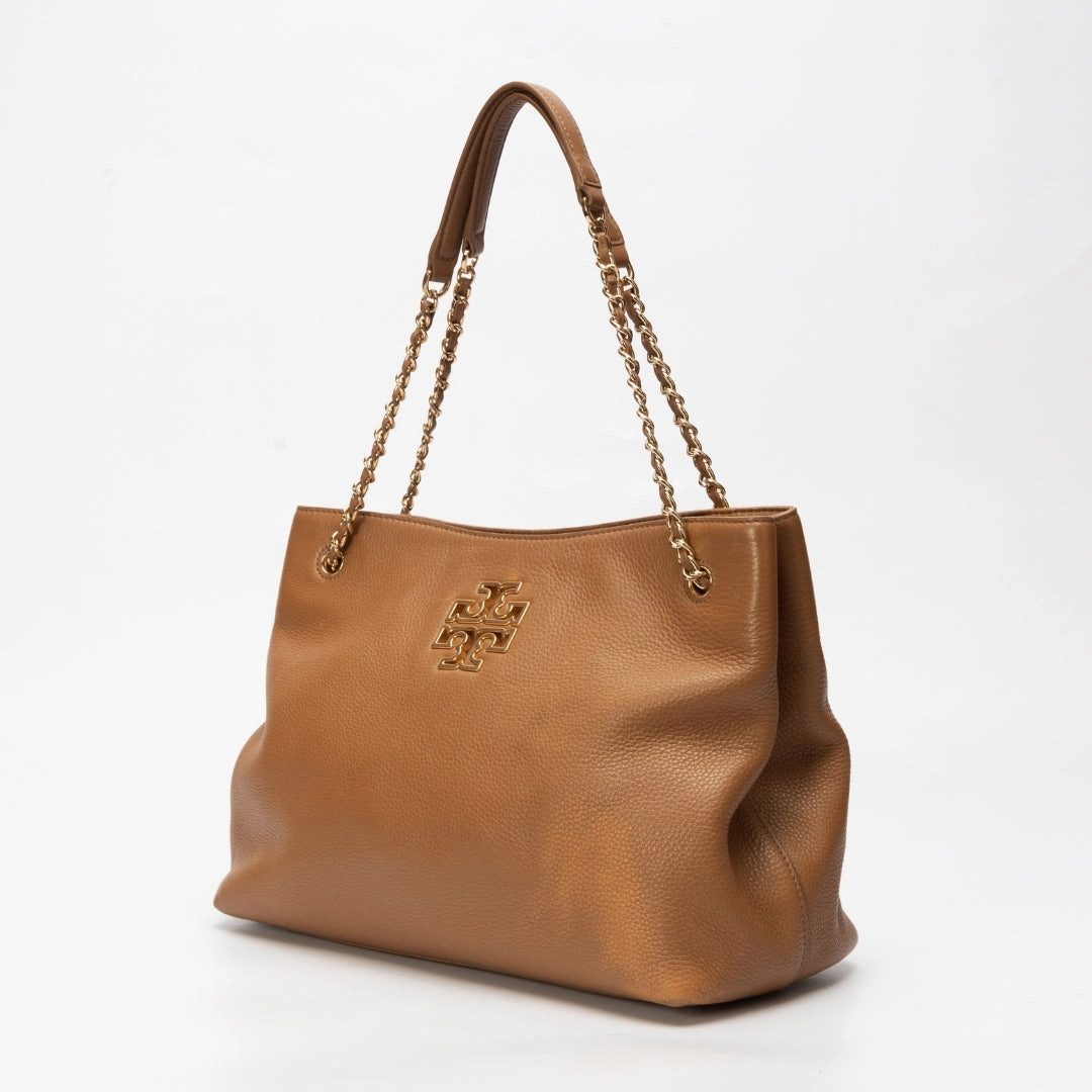 Tory Burch Britten Triple Compartment Tote
