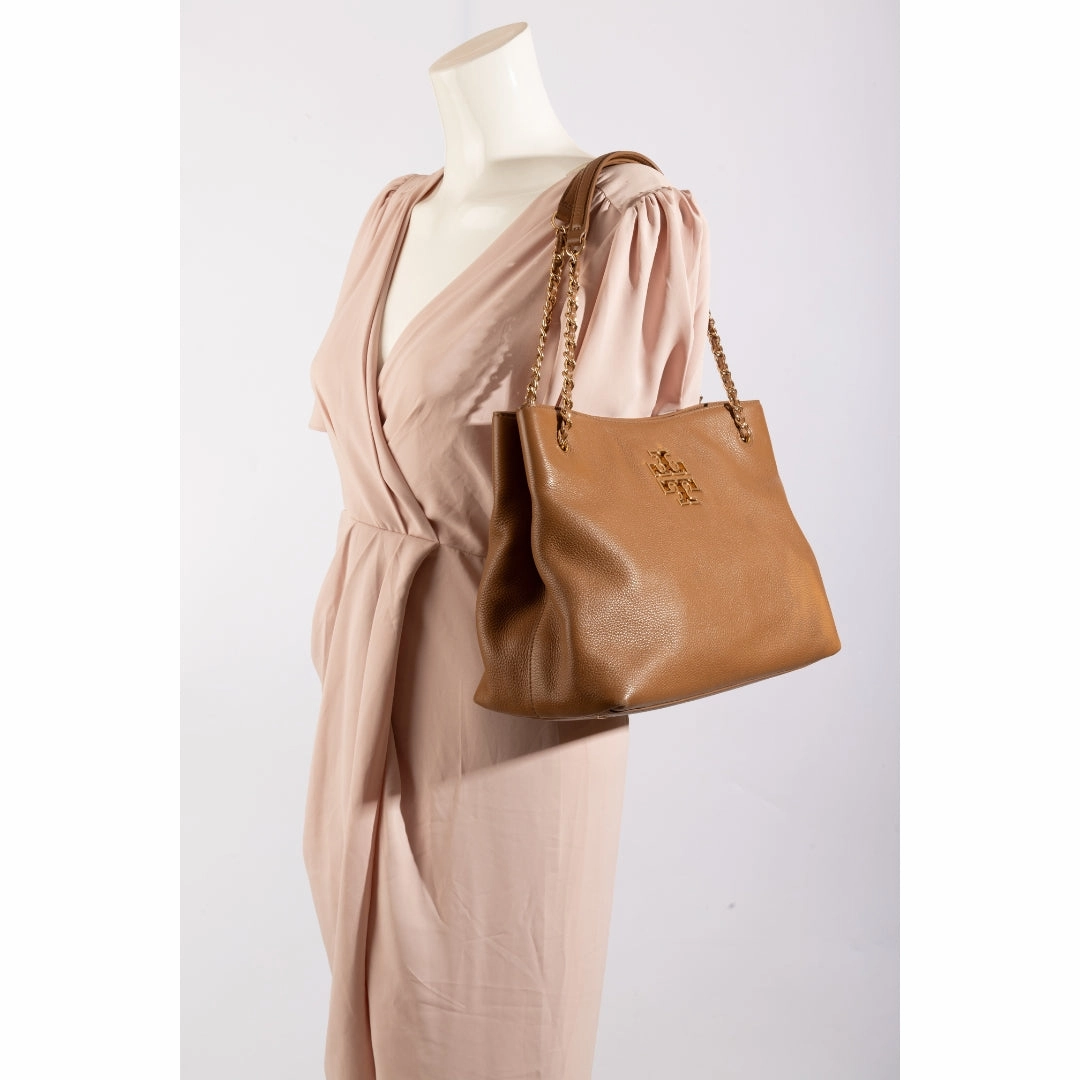 Tory Burch Britten Triple Compartment Tote