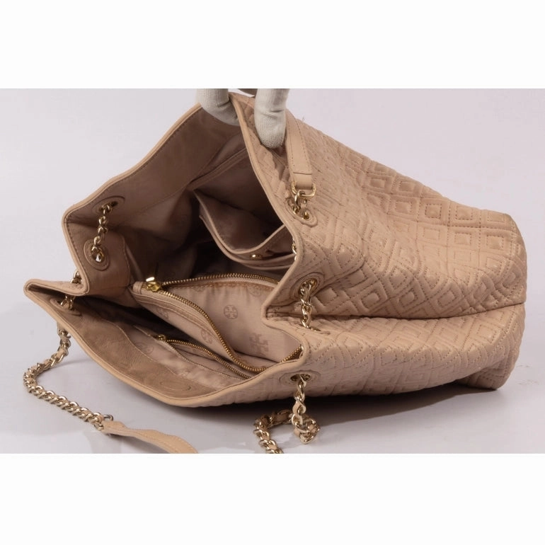 Tory Burch Marion Diamond Quilted Tote