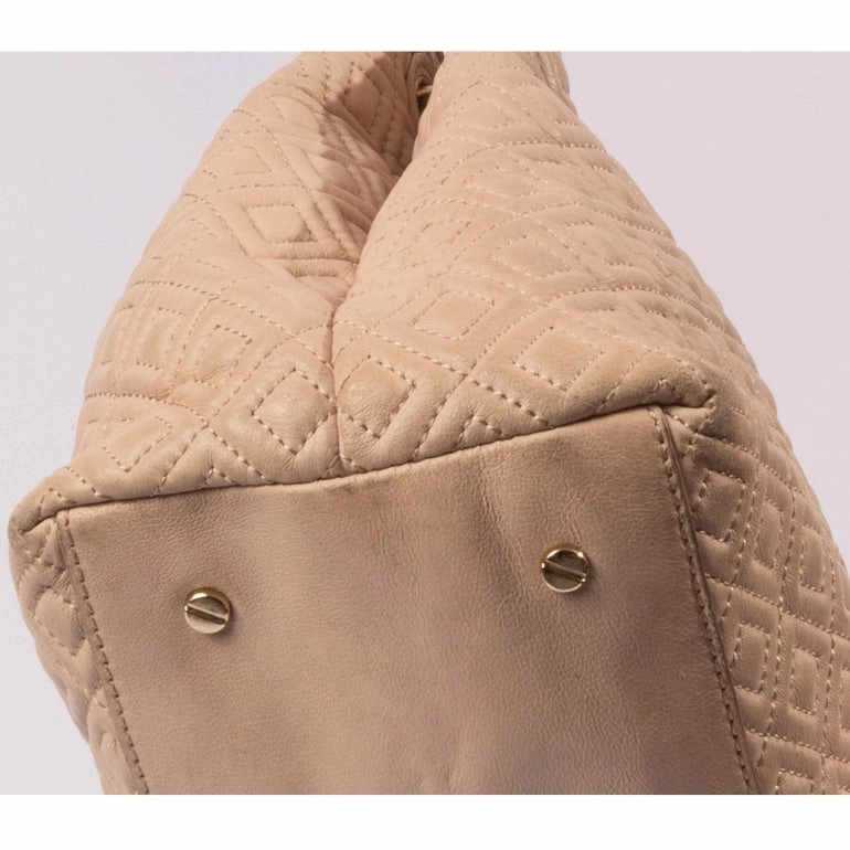 Tory Burch Marion Diamond Quilted Tote