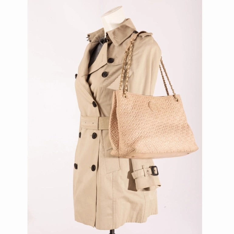 Tory Burch Marion Diamond Quilted Tote