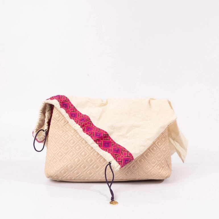 Tory Burch Marion Diamond Quilted Tote