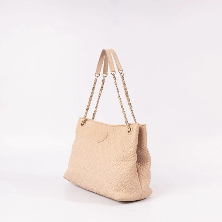Tory Burch Marion Diamond Quilted Tote