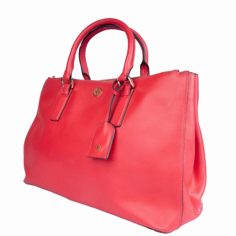 Tory Burch Robinson Double Zip Satchel