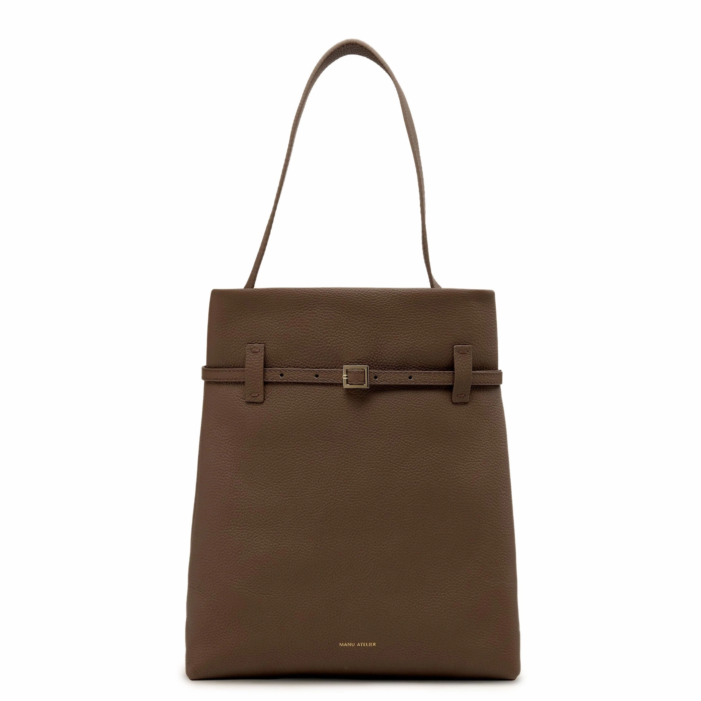 Tote du Jour, Calf, Mocha
