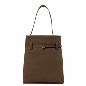 Tote du Jour, Calf, Mocha