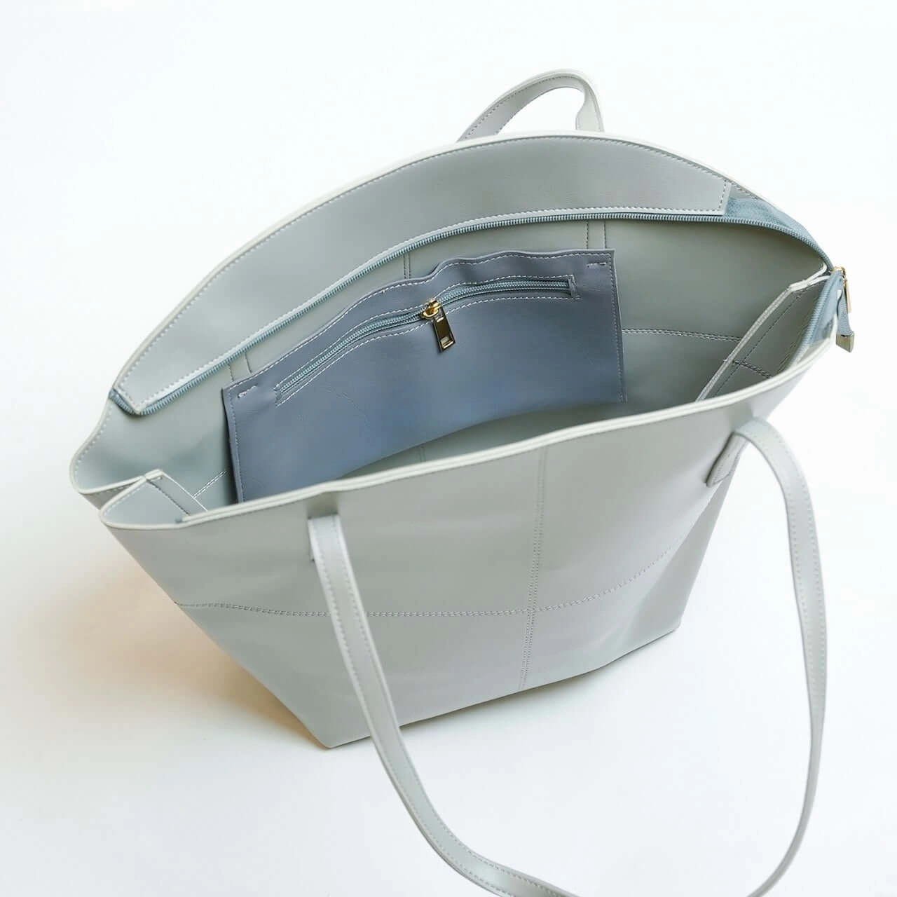 TOTE SHOULDER GREY