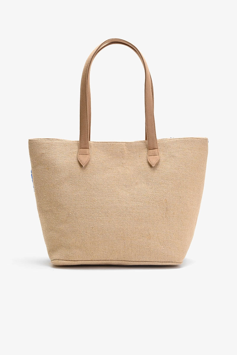 Toucan Embellished Tote