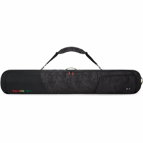 Tram Ski Bag - Black Vintage Camo