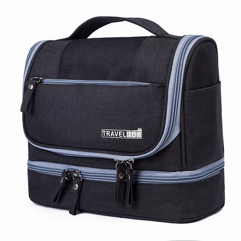 Travel Toiletry Bag Cosmetic Make up Organizer for Women and Men